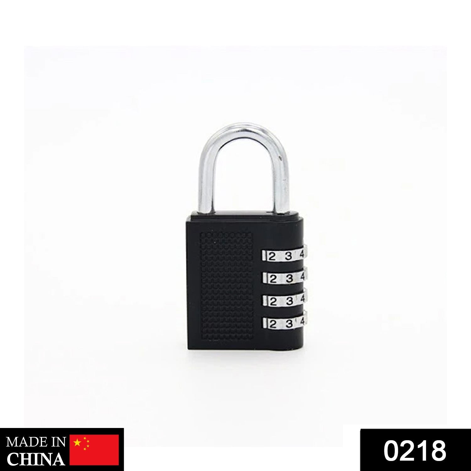 0218 -4 Digit Combination Padlock 0218 -4 Digit Combination Padlock